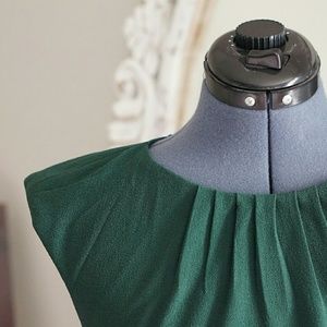 H&M Emerald Green Dress